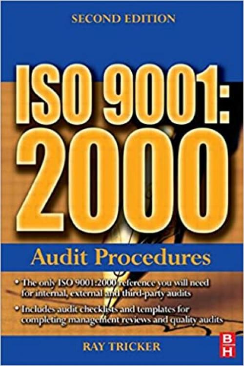  ISO 9001:2000 Audit Procedures, Second Edition 