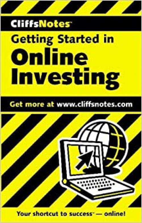  CliffsNotes Getting Started in Online Investing (Cliffsnotes Literature Guides) 