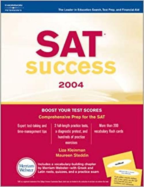  SAT Success 2004 