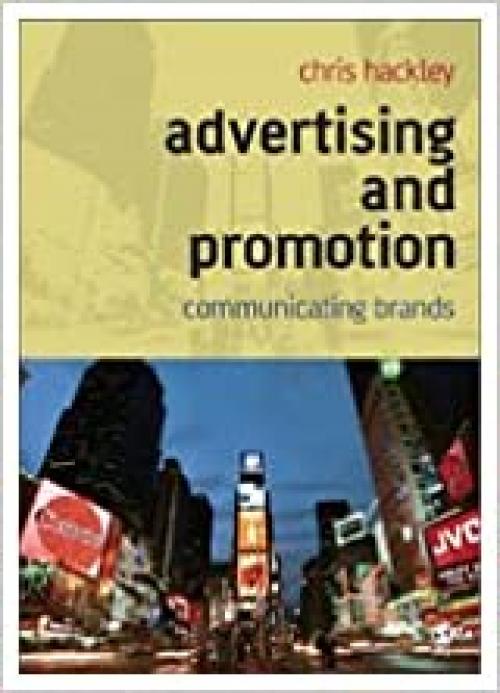  Advertising and Promotion: Communicating Brands 