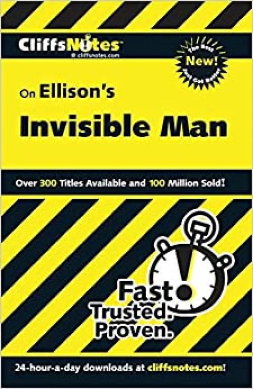  On Ellison's The Invisible Man (Cliffs Notes) 