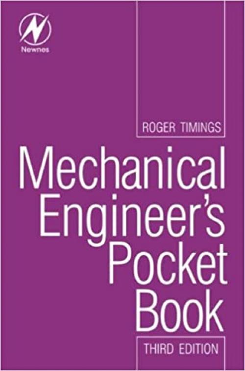  Mechanical Engineer's Pocket Book (Newnes Pocket Books) 