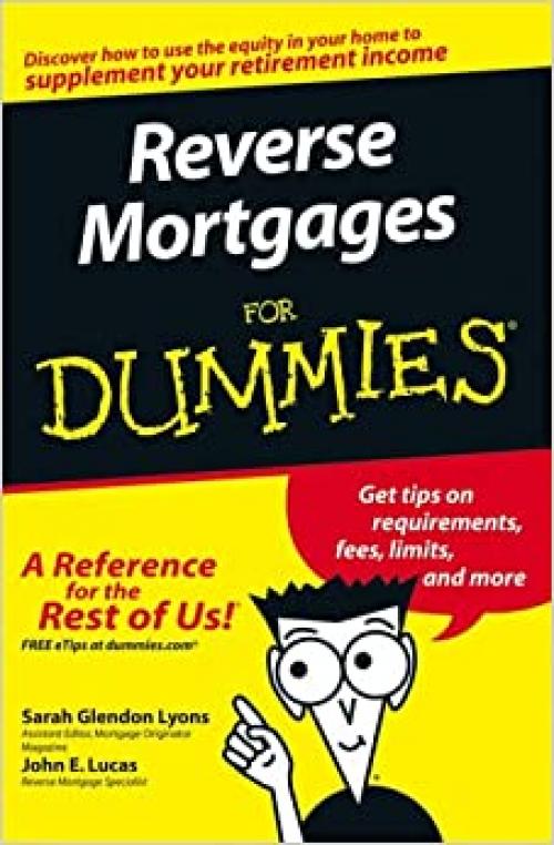  Reverse Mortgages For Dummies 