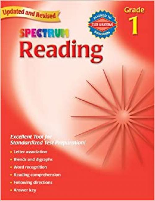  Spectrum Reading, Grade 1 