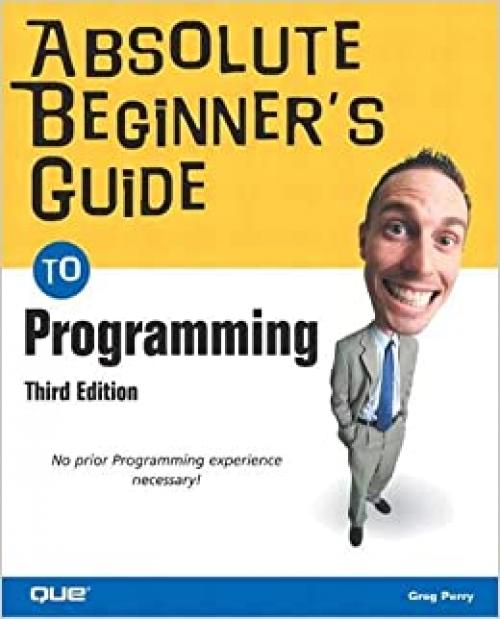  Absolute Beginner's Guide to Programming 