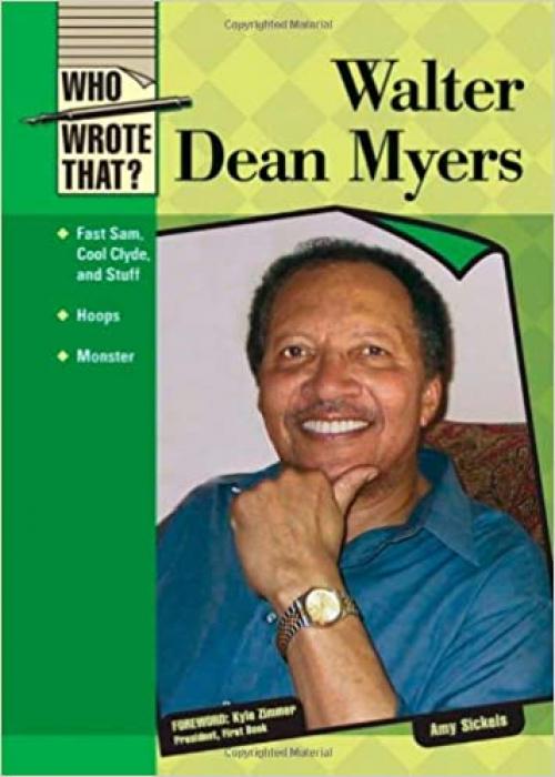  Walter Dean Myers (Who Wrote That?) 