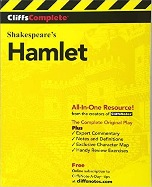  CliffsComplete Shakespeare's Hamlet 