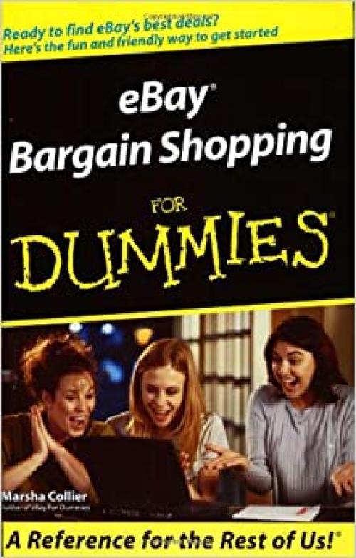  eBay Bargain Shopping For Dummies 