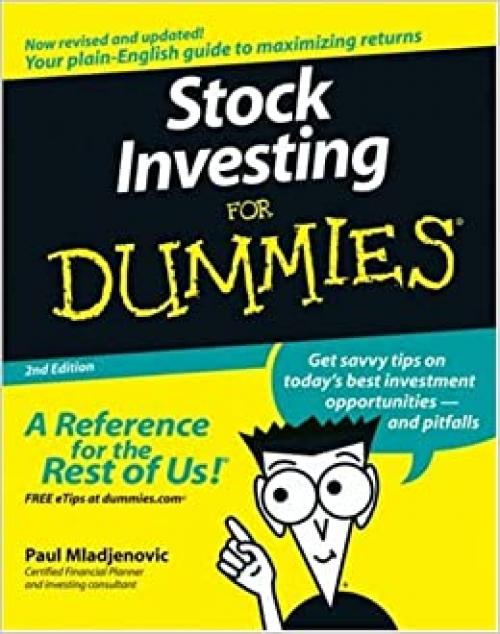  Stock Investing For Dummies 