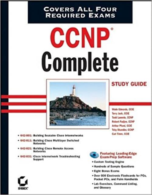  CCNP: Complete Study Guide (642-801, 642-811, 642-821, 642-831) 