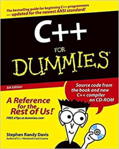  C++ For Dummies 