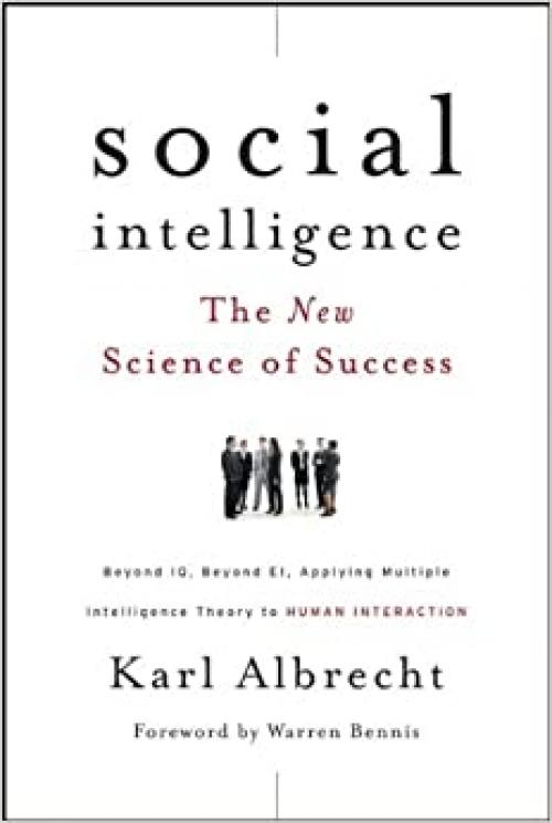  Social Intelligence: The New Science of Success 