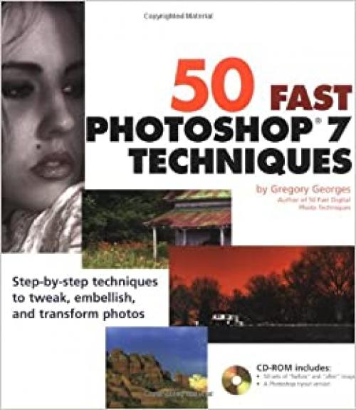  50 Fast Photoshop 7 Techniques 