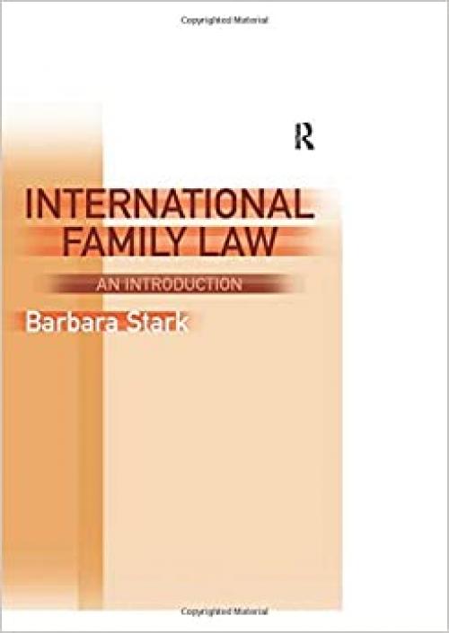  International Family Law: An Introduction 