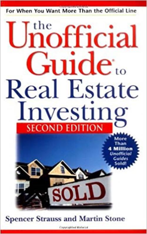  The Unofficial Guide to Real Estate Investing (Unofficial Guides) 