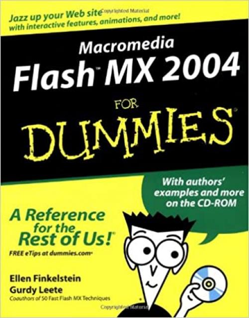  Macromedia Flash MX 2004 For Dummies (For Dummies Series) 