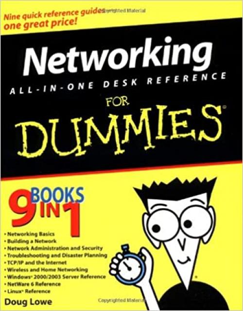  Networking All-in-One Desk Reference For Dummies (For Dummies (Computer/Tech)) 