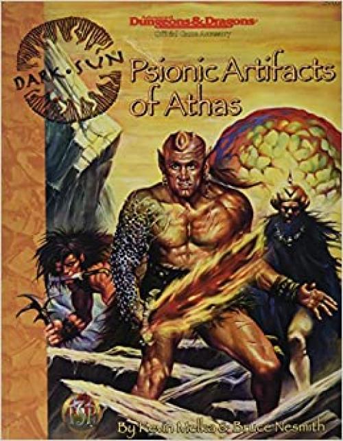  Psionic Artifacts of Athas (Dark Sun campaign setting) 