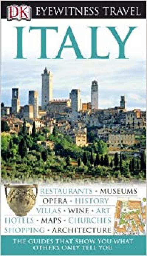  Italy (Eyewitness Travel Guides) 