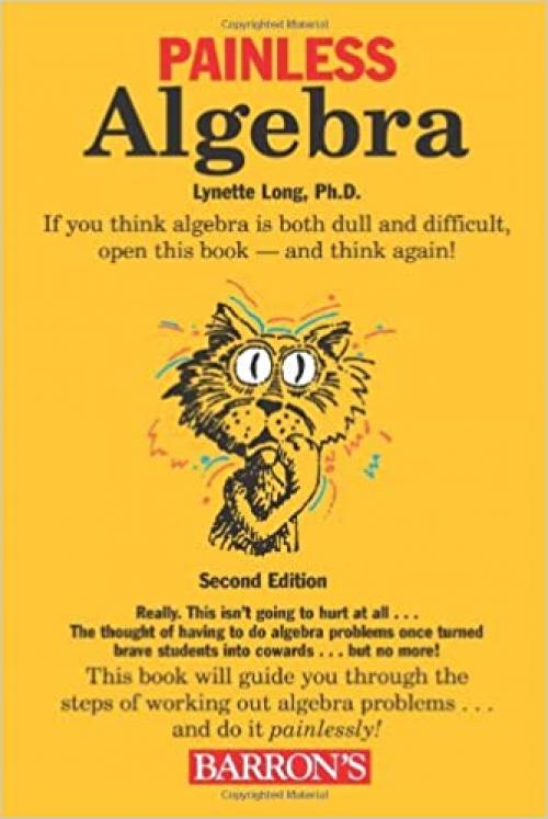  Painless Algebra (Painless Series) 