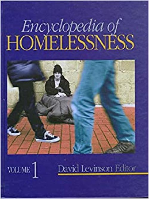  Encyclopedia of Homelessness, 2 Volume Set 