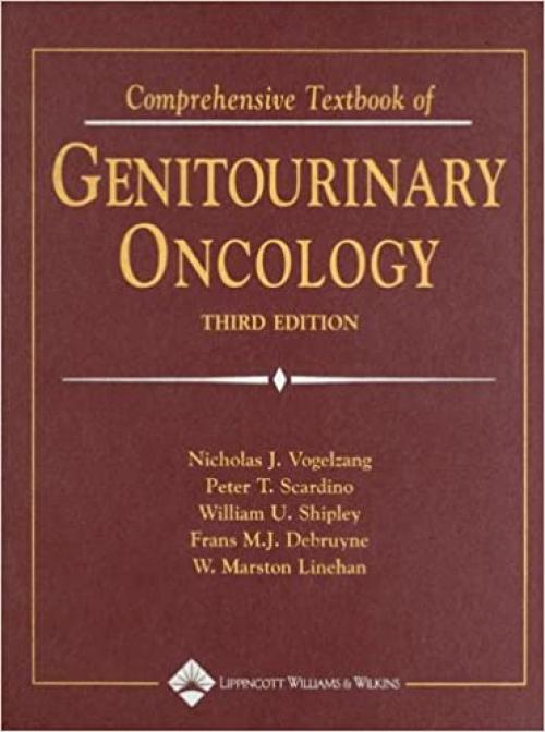  Comprehensive Textbook Of Genitourinary Oncology 