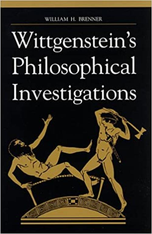  Wittgenstein's Philosophical Investigations (SUNY Series in Philosophy) 