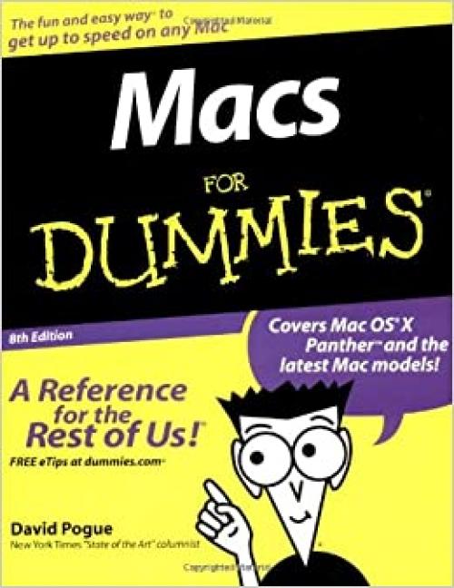  Macs For Dummies 