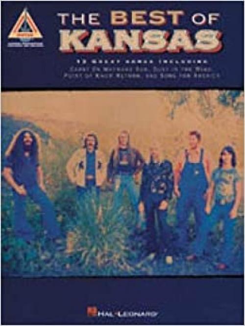  The Best of Kansas (Guitar Recorded Versions) 