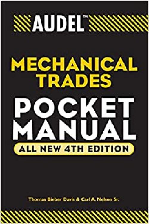  Audel Mechanical Trades Pocket Manual 