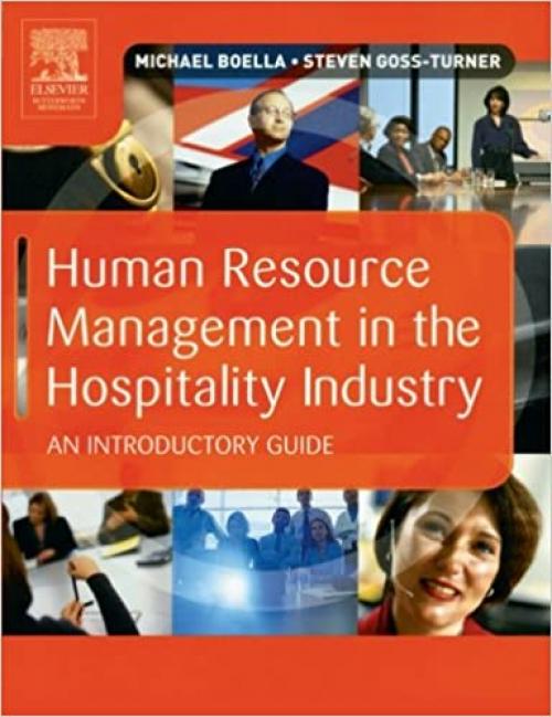  Human Resource Management in the Hospitality Industry, Eighth Edition: An Introductory Guide 