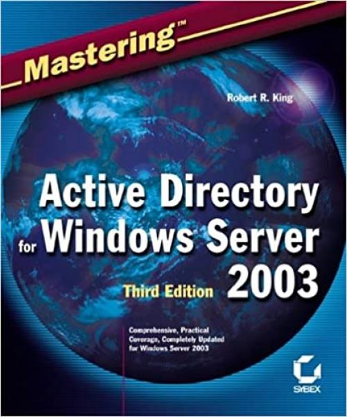  Mastering Active Directory for Windows Server 2003 