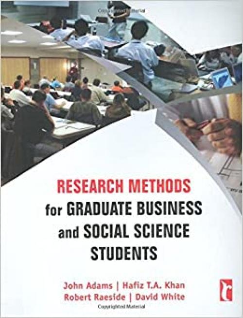  Research Methods for Graduate Business and Social Science Students 