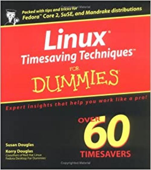  Linux Timesaving Techniques For Dummies 