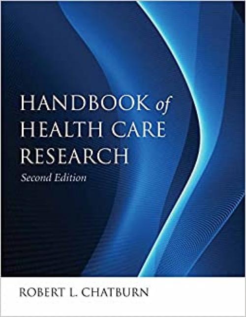  Handbook for Health Care Research 