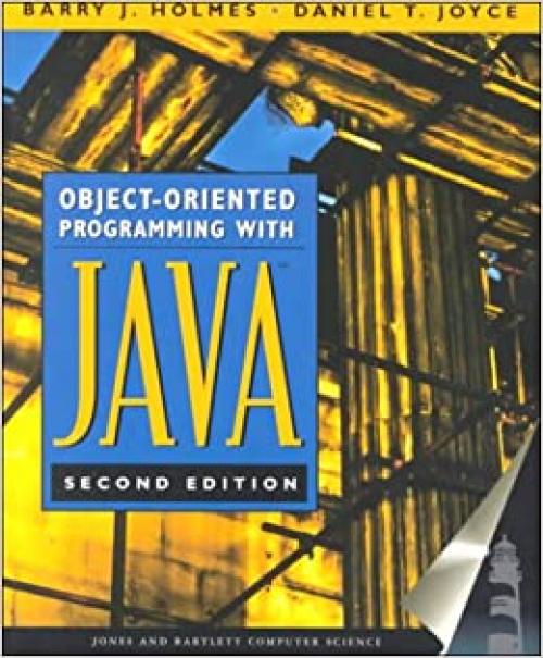  Object-Oriented Programming With Java (Books24x7) 