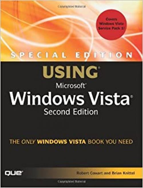  Using Microsoft Windows Vista 