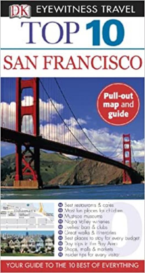  Top 10 San Francisco (Eyewitness Top 10 Travel Guides) 