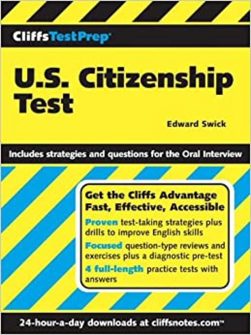  CliffsTestPrep U.S. Citizenship Test 