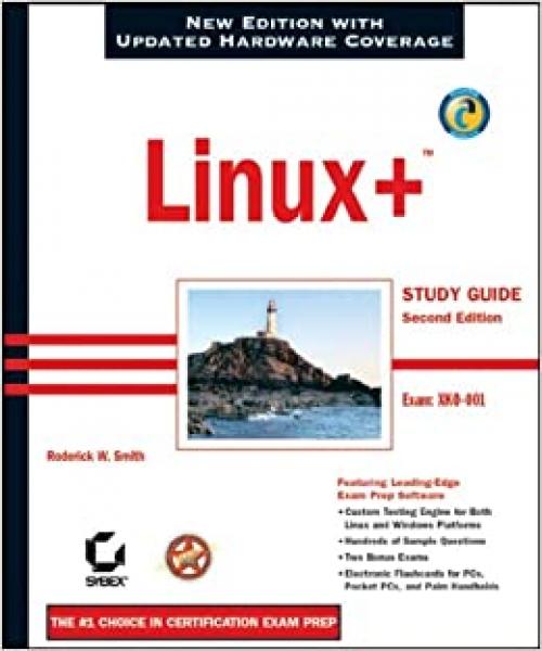  Linux+ Study Guide (Exaam: XK0-001) 2nd Edition 