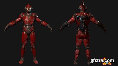 Falcon hero 3D Model