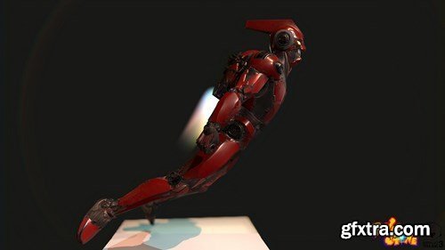 Falcon hero 3D Model