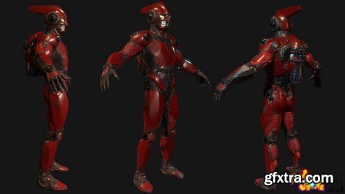 Falcon hero 3D Model