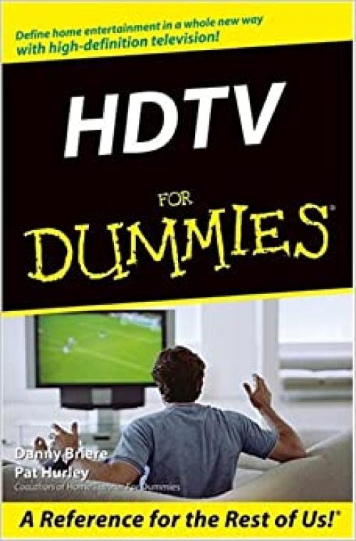  HDTV For Dummies 