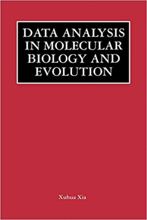  Data Analysis in Molecular Biology and Evolution 