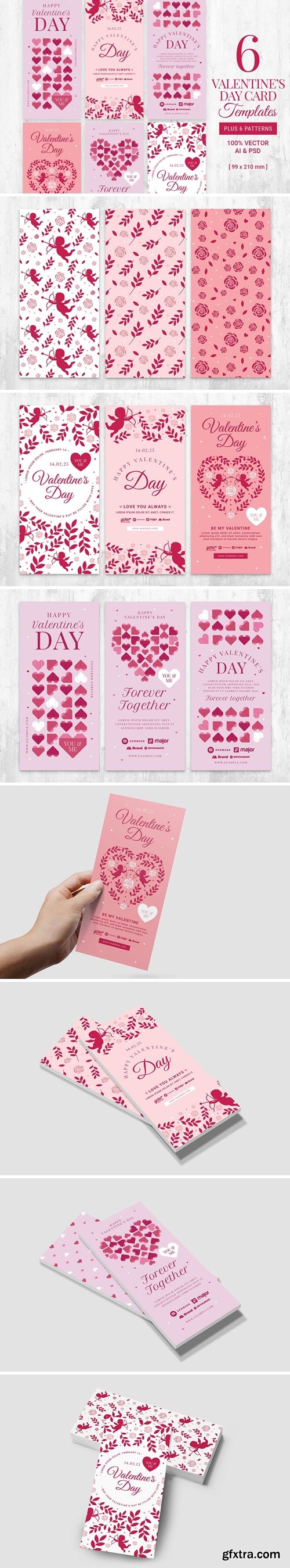 Valentine\'s Card Templates