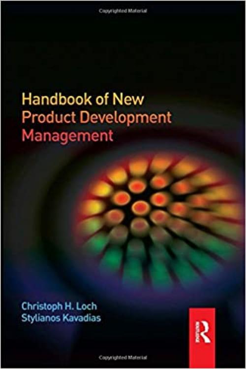  Handbook of New Product Development Management 