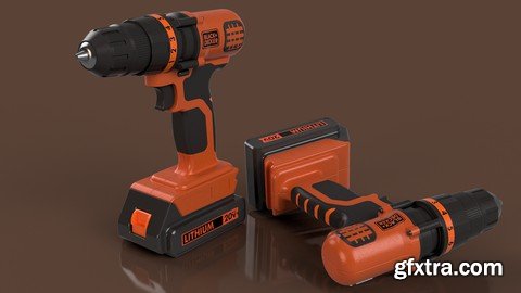 Fusion 360 Modeling Course - Power Drill