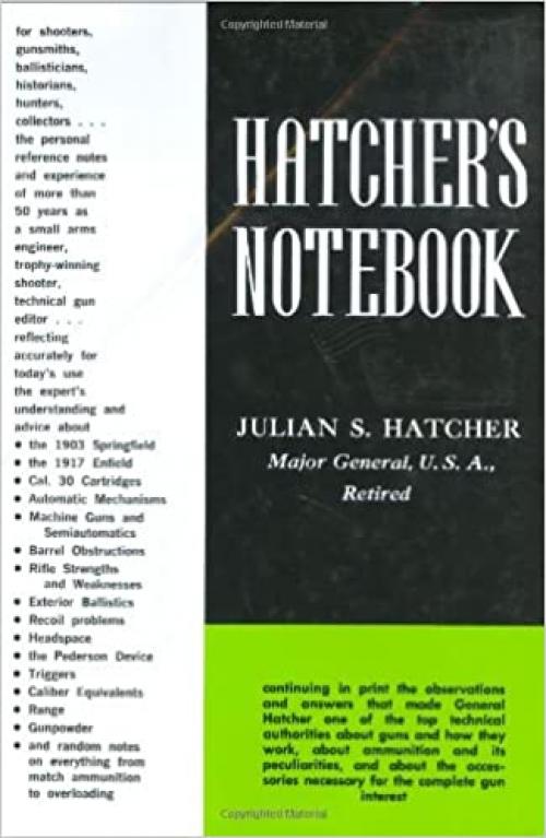  Hatcher's Notebook 