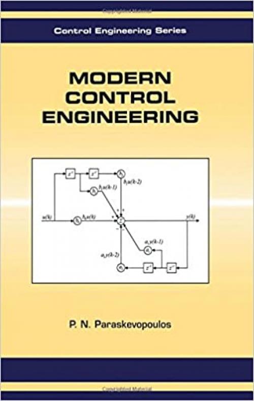  Modern Control Engineering (Automation and Control Engineering) 